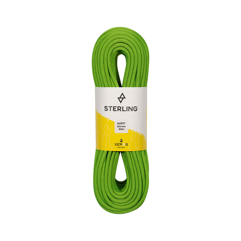 Sterling Quest 9.6mm XEROS 60m Dynamic Climbing Rope