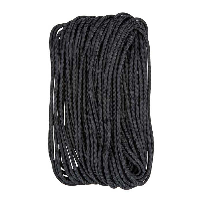 Sterling 550 Type Iii Parachute Cord Per Metre Colour Black