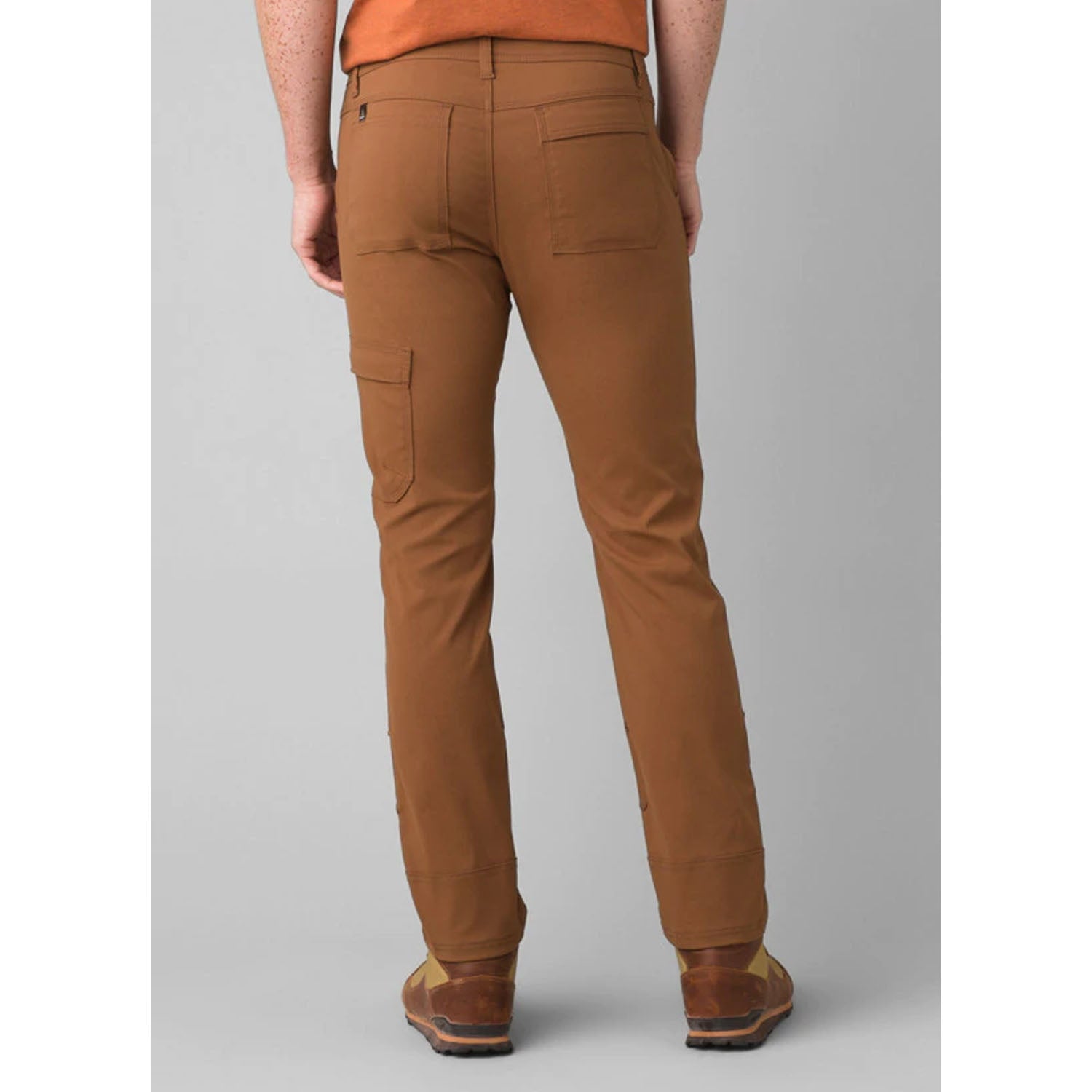 prAna Stretch Zion Mens Straight Pant 30 Inseam - Sepia