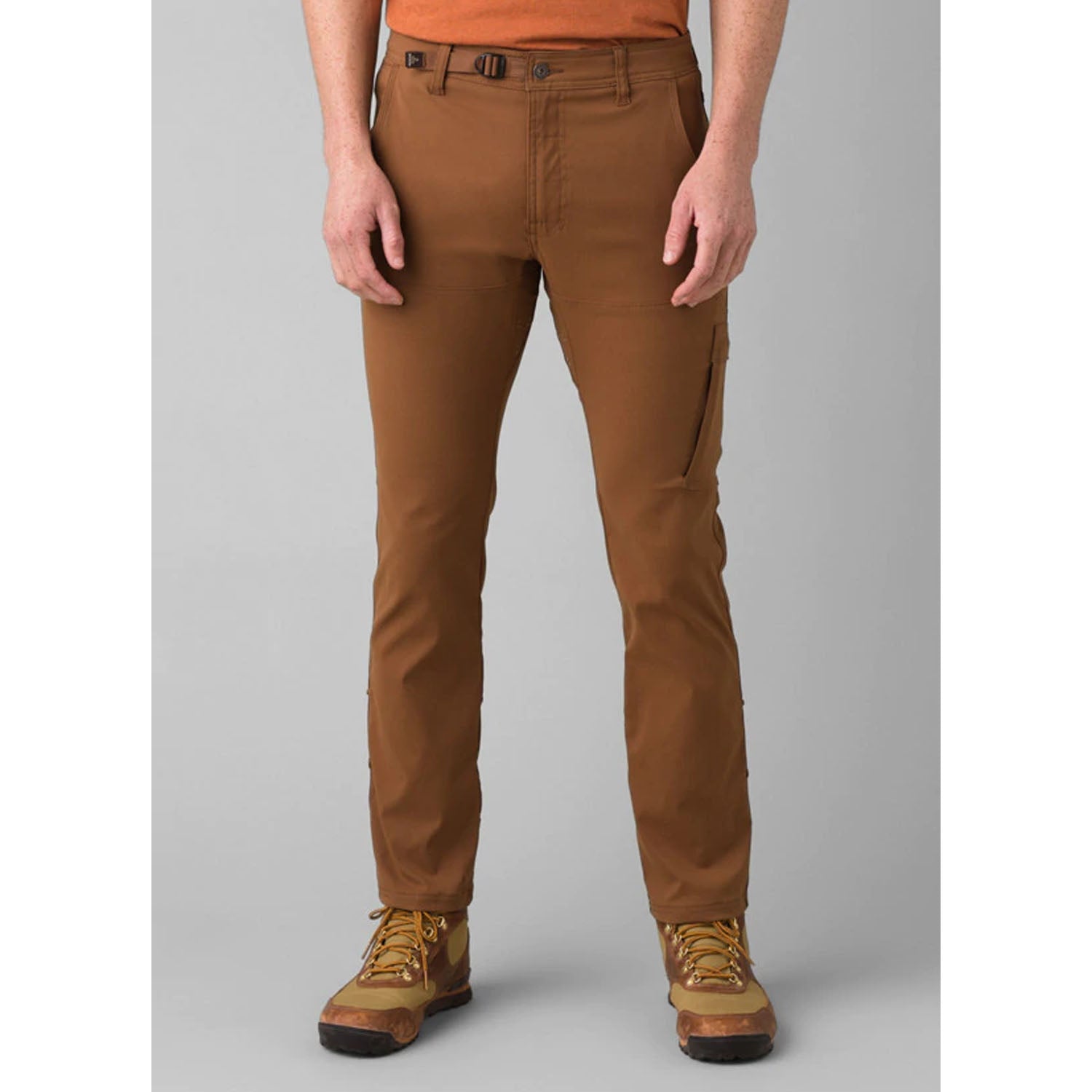 prAna Stretch Zion Mens Straight Pant 30 Inseam - Sepia