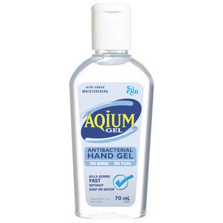 Aqium Antibacterial Hand Gel