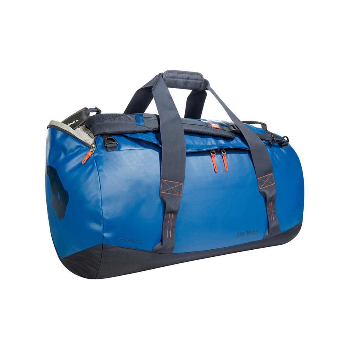 Tatonka Barrel 85 Litre Duffle Travel Bag Large Colour Blue