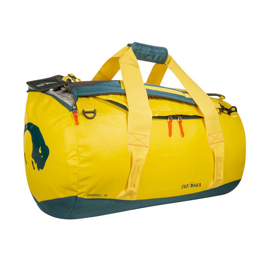 Tatonka Barrel 65 Litre Duffle Travel Bag 1 Colour Solid Yellow