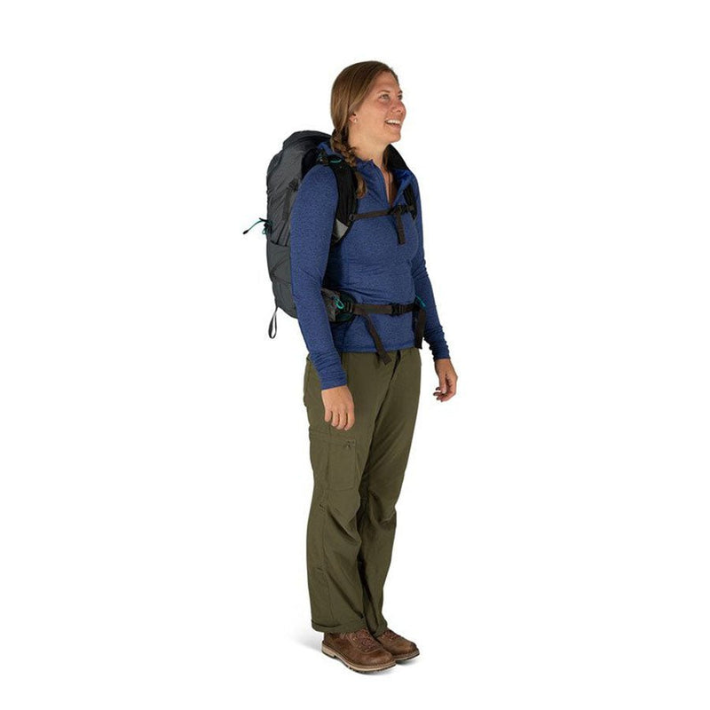 Osprey Tempest Pro 28 Litre Womens Hiking Daypack - Titanium