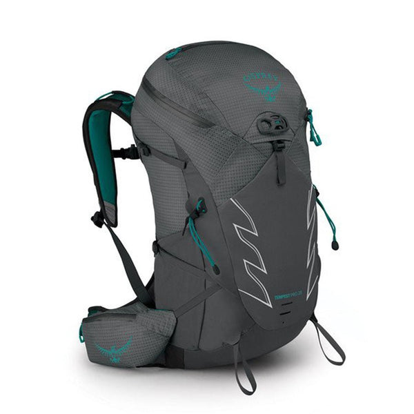 Osprey Tempest Pro 28 Litre Womens Hiking Daypack - Titanium