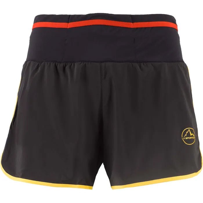 La Sportiva Tempo Mens Shorts Colour Black Yellow