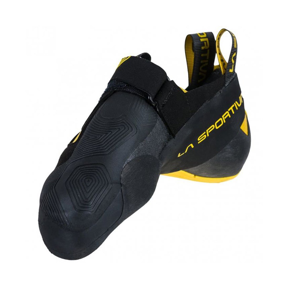 La Sportiva Theory Climbing Shoe - Black/Yellow