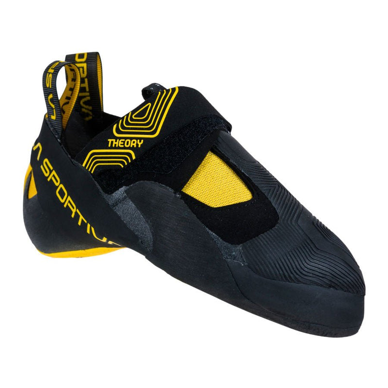 La Sportiva Theory Climbing Shoe - Black/Yellow