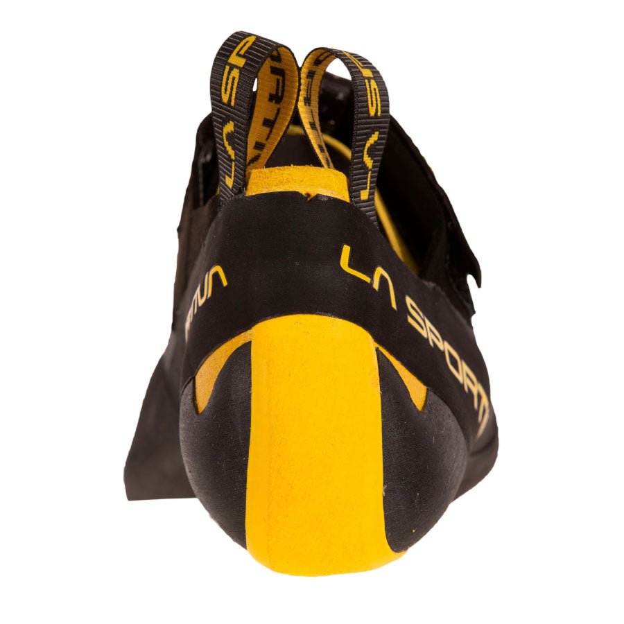 La Sportiva Theory Climbing Shoe - Black/Yellow