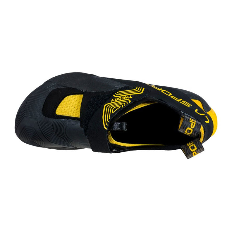 La Sportiva Theory Climbing Shoe - Black/Yellow
