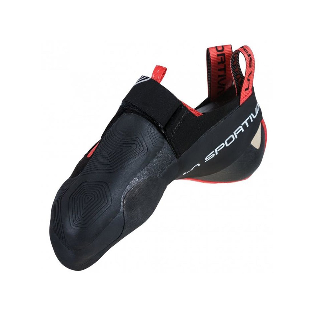 La Sportiva Theory Womens Climbing Shoe - Black/Hibiscus