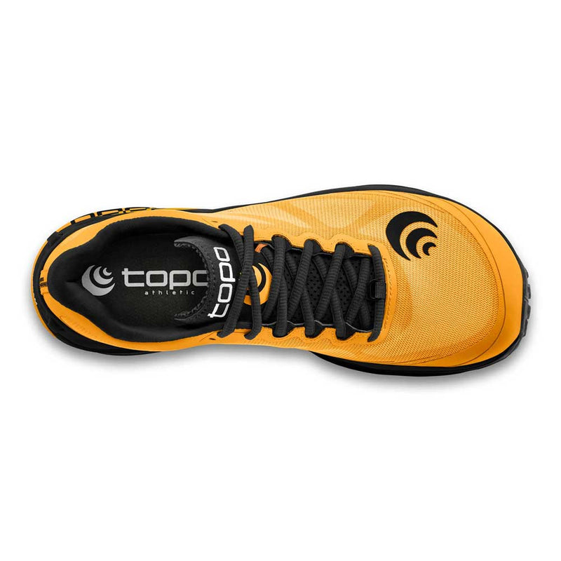 Topo Mountain Racer 2 Mens Trail Running Shoe - Mango/Black