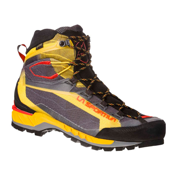 La Sportiva Trango Tech Gtx Mens Mountaineering Boot - Black Yellow