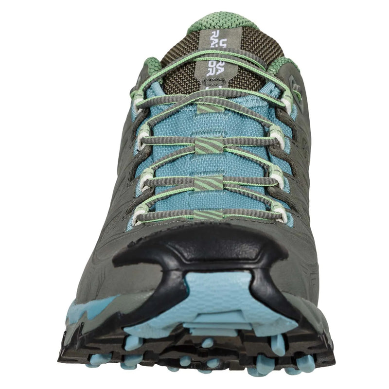 La Sportiva Ultra Raptor II Leather Wide GTX Womens Hiking Shoe - Clay/Mist