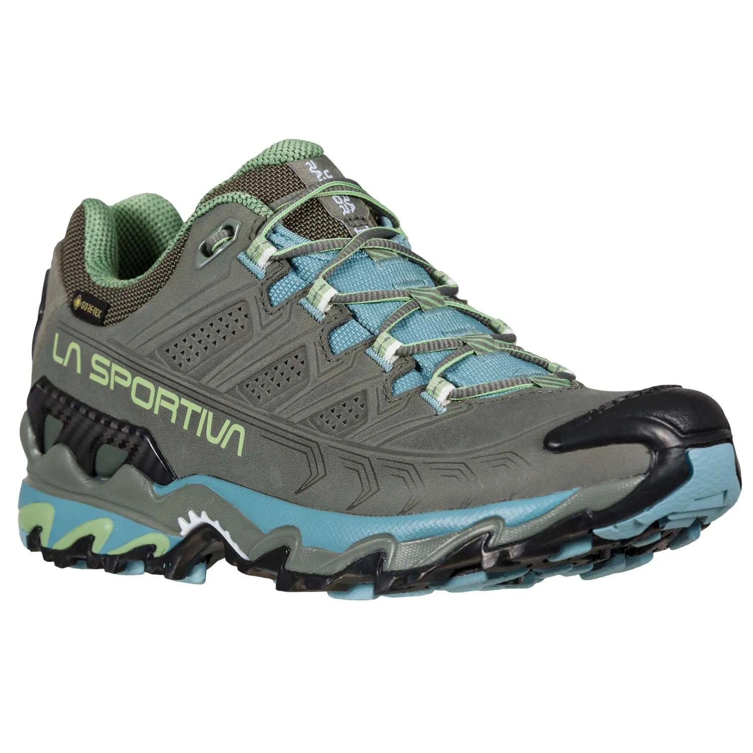 La Sportiva Ultra Raptor II Leather Wide GTX Womens Hiking Shoe - Clay/Mist