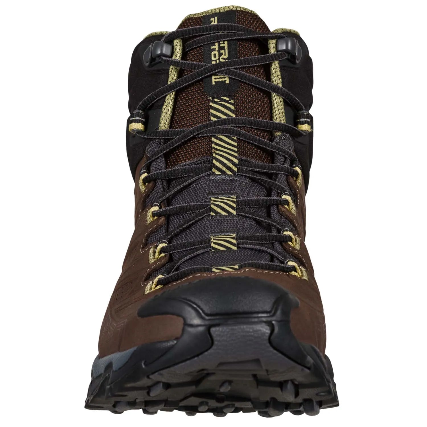 La Sportiva Ultra Raptor II Mid Leather Wide GTX Mens Hiking Boot - Chocolate/Cedar