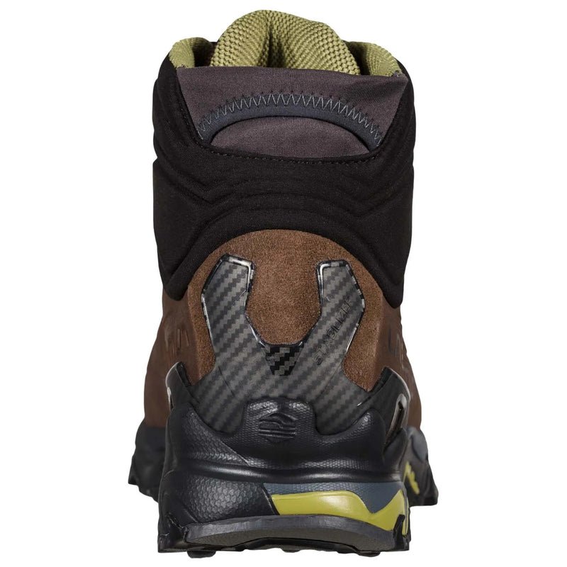 La Sportiva Ultra Raptor II Mid Leather Wide GTX Mens Hiking Boot - Chocolate/Cedar