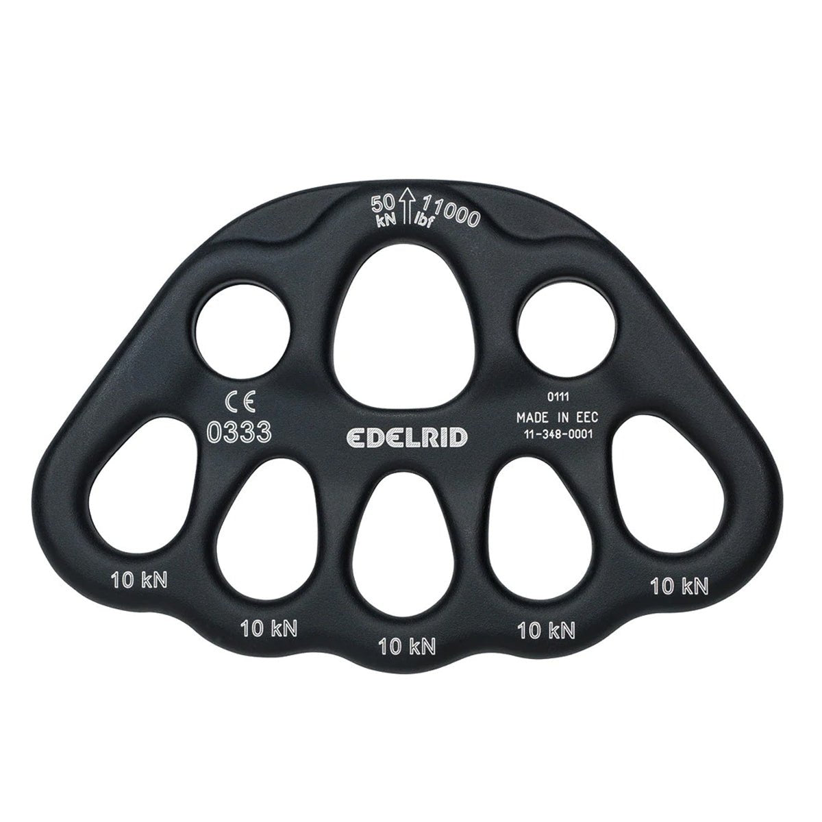 Edelrid Master Rig II Industrial Rigging Plate