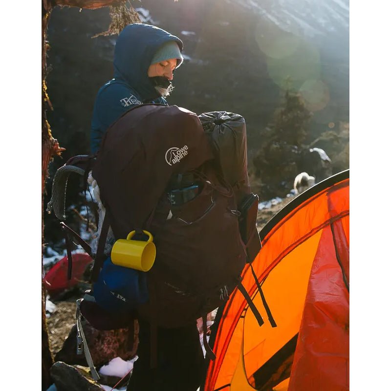 Lowe Alpine Cerro Torre ND60-80 Litre Womens Hiking Pack
