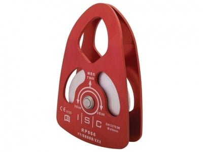 ISC Large Single Pulley Alloy Industrial & Rigging Pulley
