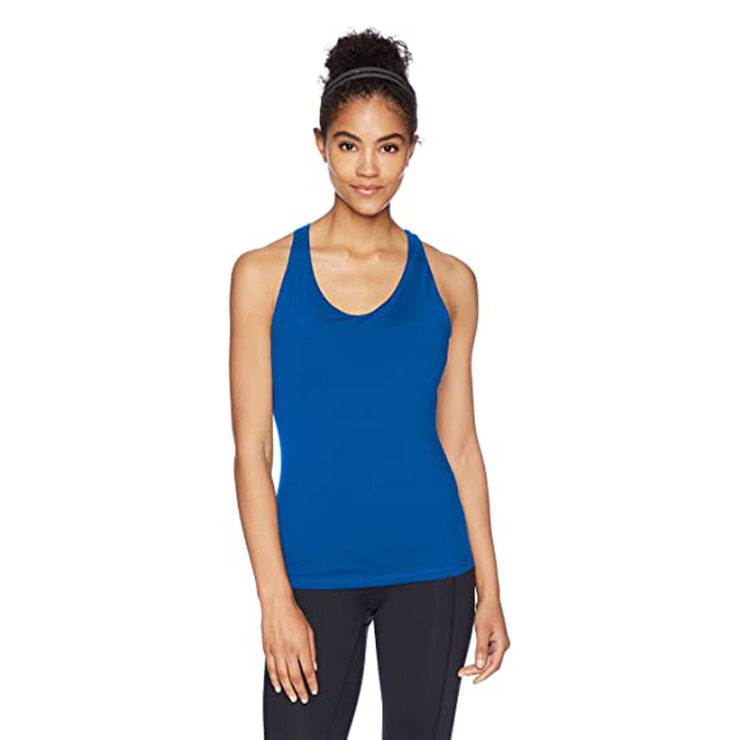 Prana Verana Womens Top Heather Grey Colour Island Blue