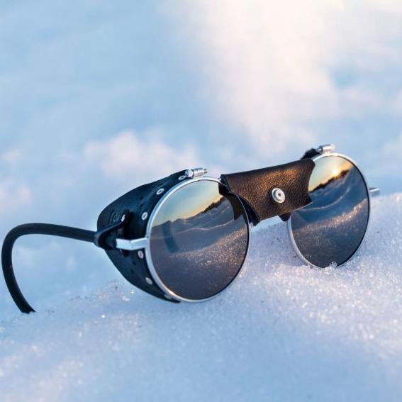 Julbo Vermont Classic SP4 Sunglasses - Black/Silver