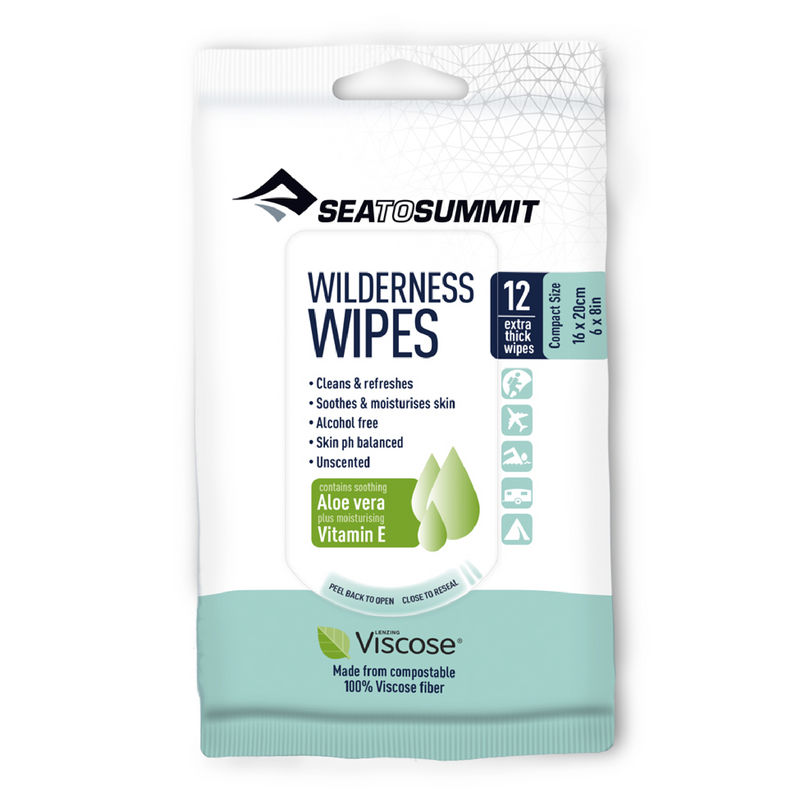 Sea to Summit Wilderness Wipes - Compact