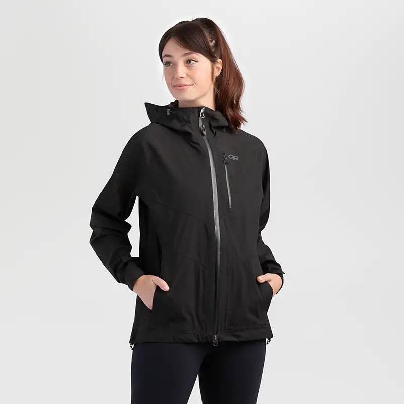 Outdoor Research Aspire Womens Waterproof Hooded Jacket