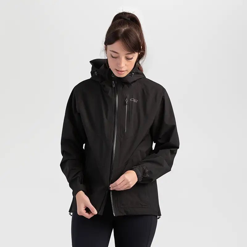 Outdoor Research Aspire Womens Waterproof Hooded Jacket