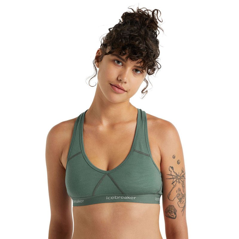 Icebreaker Sprite Racerback Womens Bra