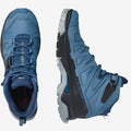 Salomon X Ultra 4 MID GTX Womens Hiking Boot - Copen Blue/Black/Dark Denim