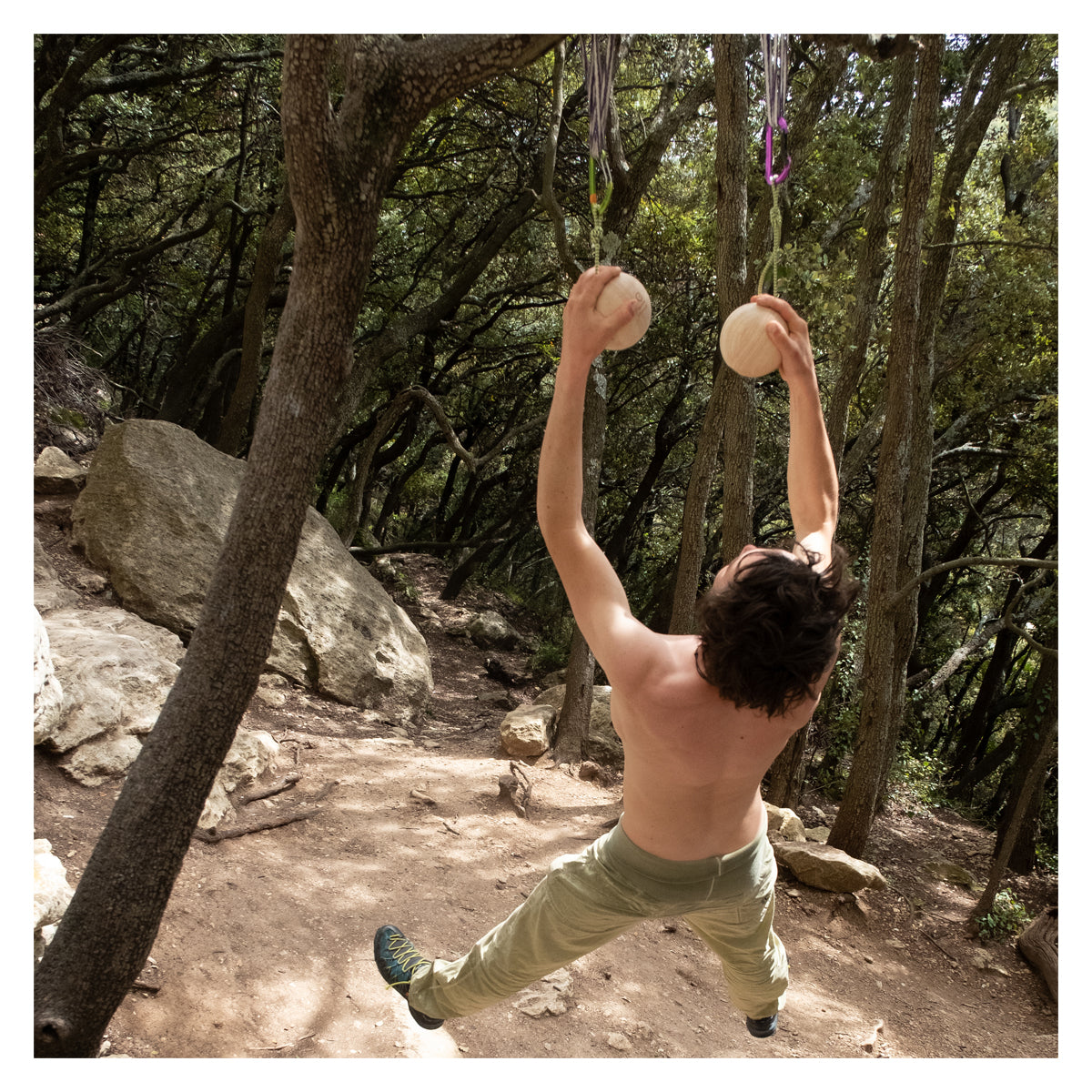 YY Vertical Climbing Balls Training Gear - 12cm