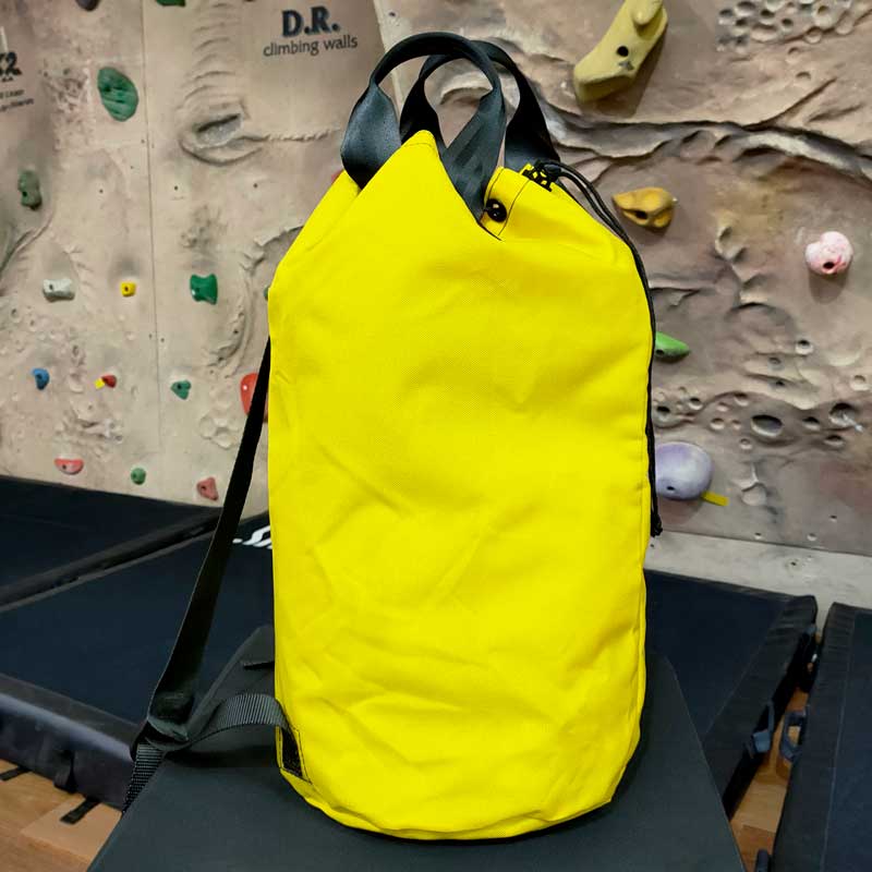 Yates Bucket Style Climbing/Industrial Rope Bag and Strap