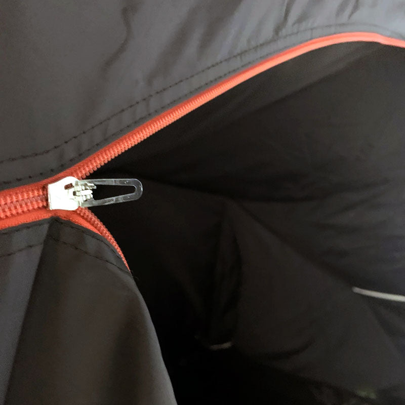 ZlideOn Zipper Pull Replacements Coil 5-Black 