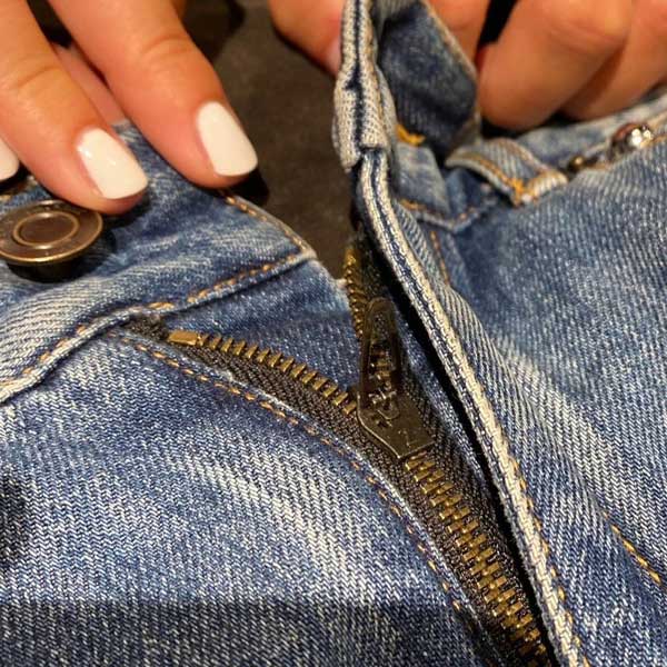 ZlideOn Metal & Plastic Repair Zipper - XS