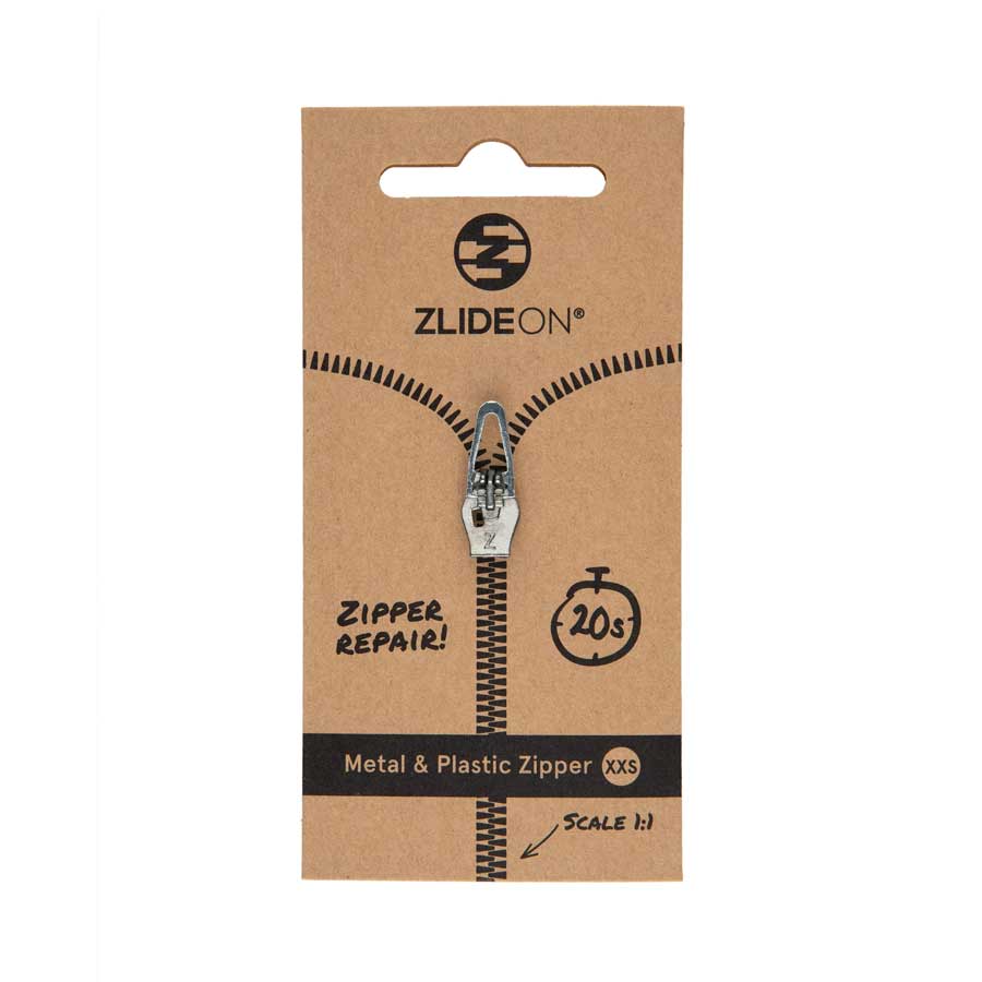 ZlideOn Metal & Plastic Repair Zipper - XXS