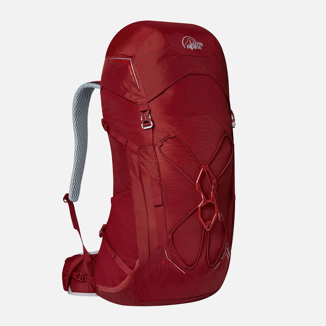 Lowe Alpine Airzone Pro 35 45 Litre Mens Hiking Pack Colour Auburn
