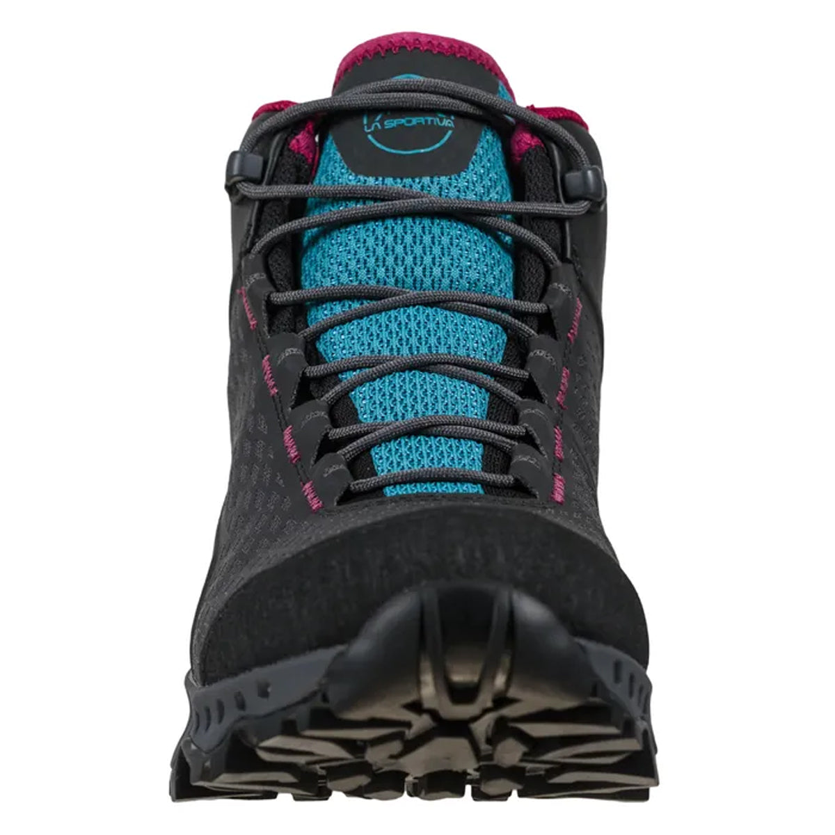 La Sportiva Stream GTX Womens Hiking Boot - Black/Topaz