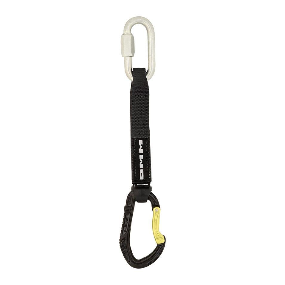 DMM Steel Alpha/Maillon Climbing Quickdraw - 18cm