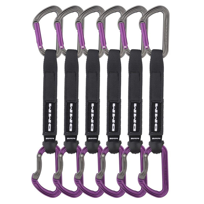 DMM Shadow Climbing Quickdraw 18cm - 6 Pack