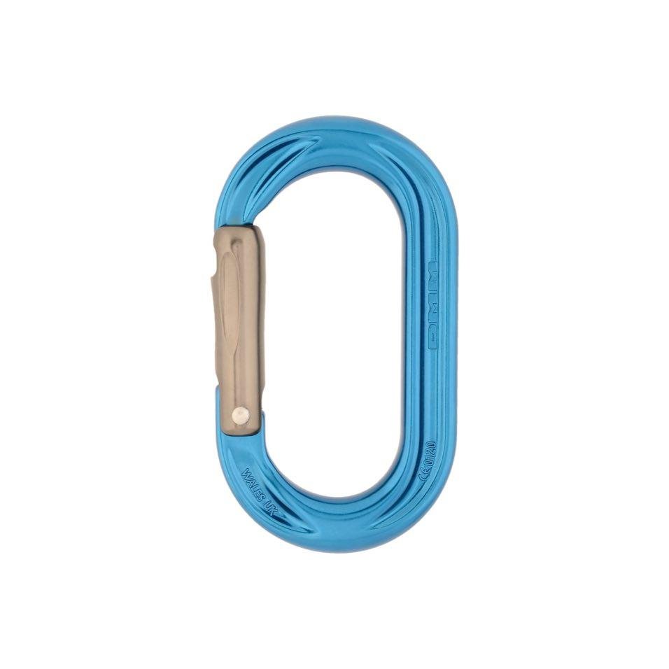 DMM PerfectO Straight Gate Climbing Carabiner