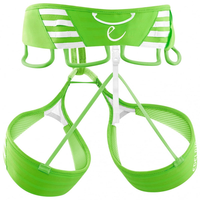 Edelrid Ace II Climbing Harness - Neon Green