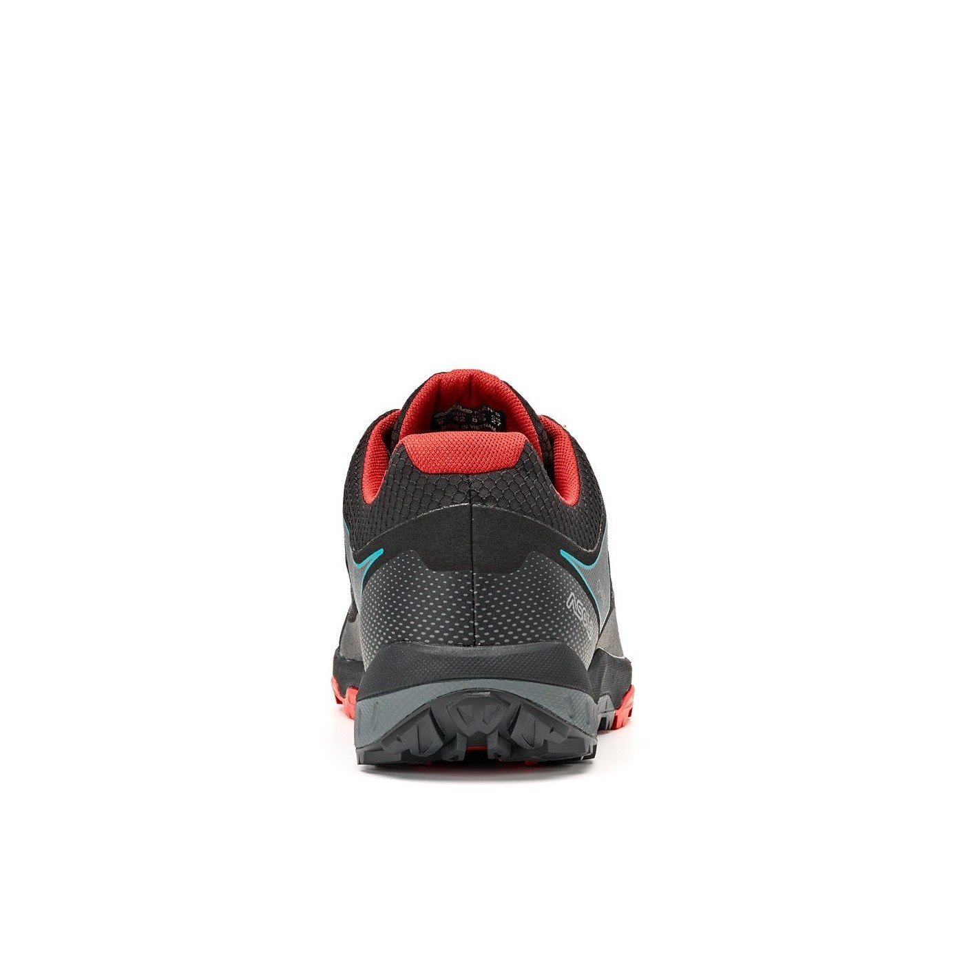 Asolo Grid GV Mens Hiking Shoe - Black/Red