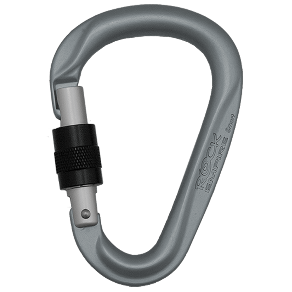 Rock Empire Smart Screwgate Climbing Carabiner