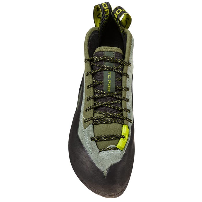 La Sportiva New TC Pro Climbing Shoe - Olive