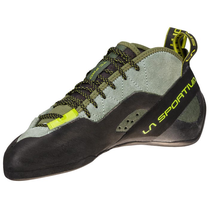 La Sportiva New TC Pro Climbing Shoe - Olive