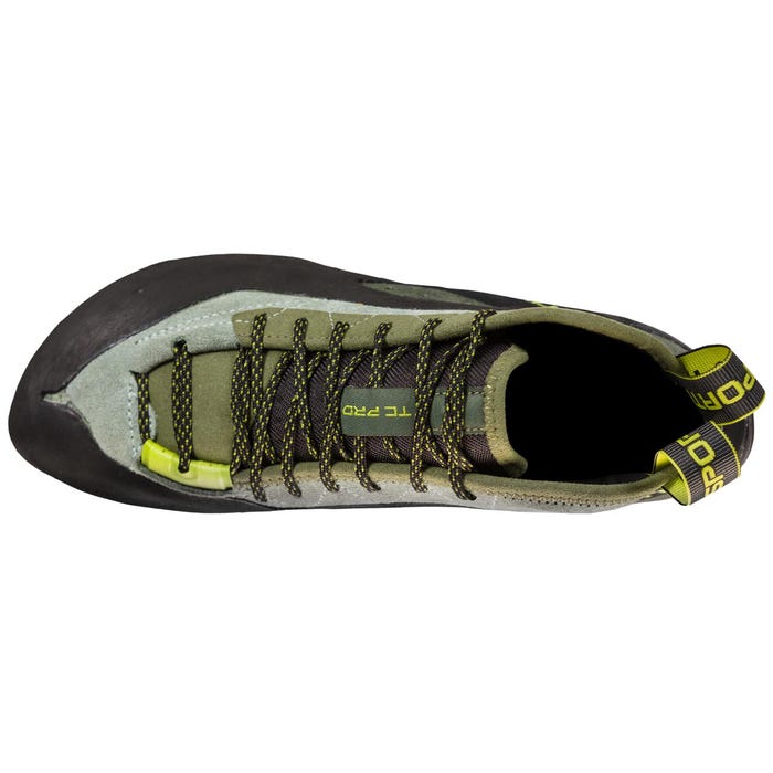 La Sportiva New TC Pro Climbing Shoe - Olive