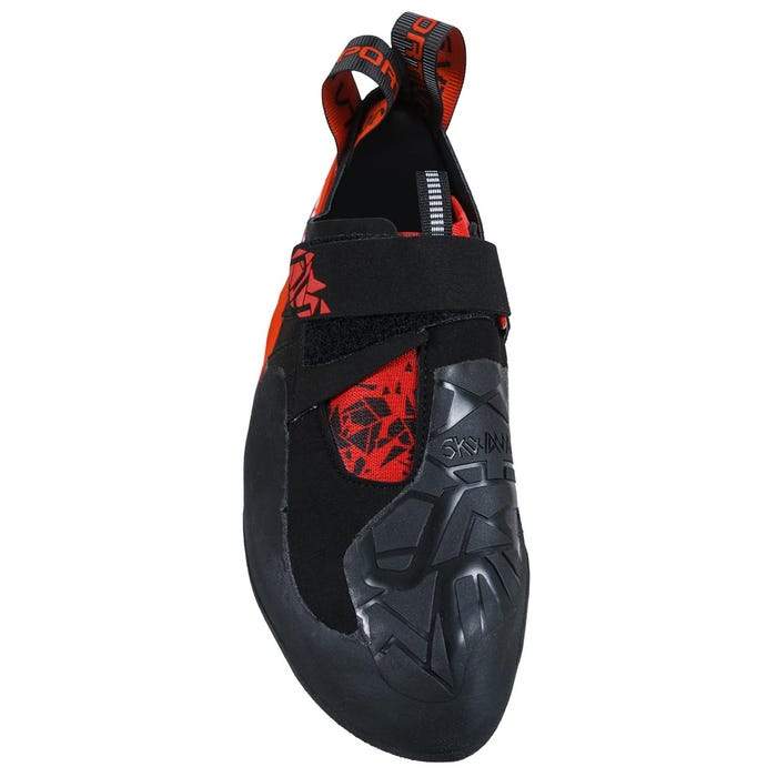 La Sportiva Skwama Mens Climbing Shoe - Black/Poppy