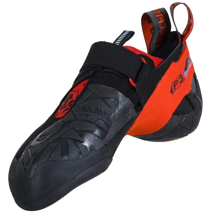 La Sportiva Skwama Mens Climbing Shoe - Black/Poppy