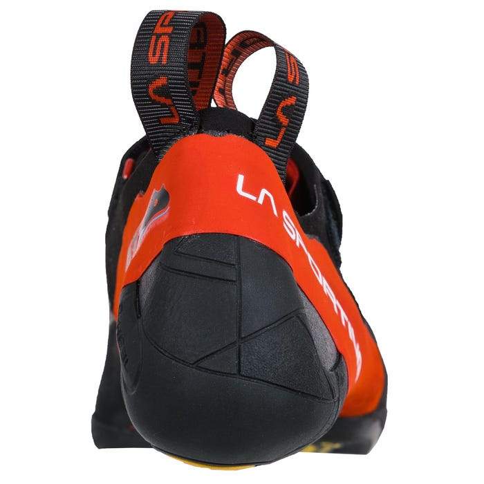 La Sportiva Skwama Mens Climbing Shoe - Black/Poppy